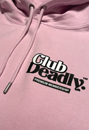Club Deadly. Pink Hoodie