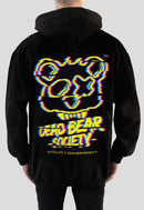 DEAD BEAR SOCIETY Glitch Pullover Hoodie
