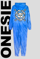 DEAD BEAR SOCIETY Onesie Blue