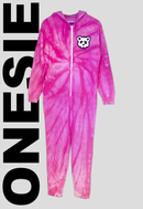 DEAD BEAR SOCIETY Onesie Pink