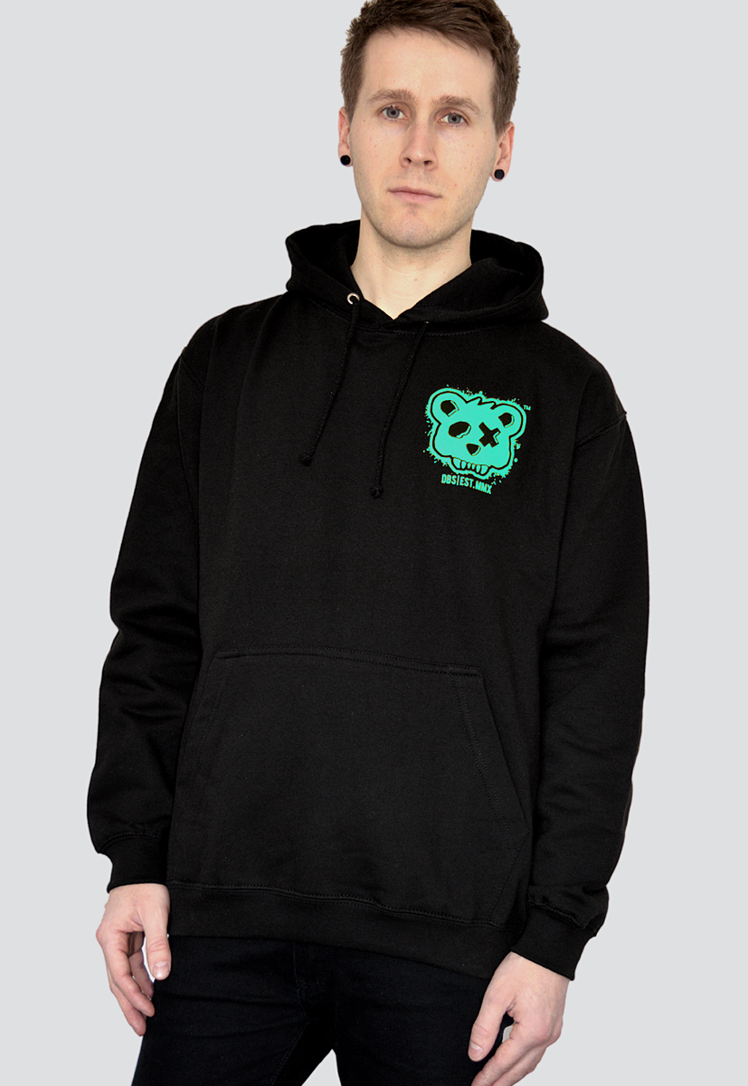 DEAD BEAR SOCIETY Paint Pullover Hoodie V2.0 – DEADLY BRAND