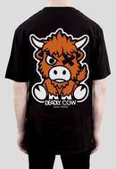 DEADLY. COW T-shirt (With Back Print)