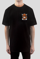 DEADLY. COW T-shirt (With Back Print)