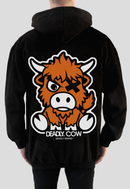 DEADLY. COW Pullover Hoodie