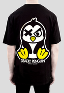 DEADLY. PENGUIN T-shirt (With Back Print)