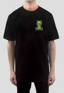 DEADLY. ALIEN T-shirt (With Back Print)