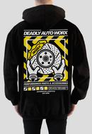 DEADLY AUTO WORX DISC Pullover Hoodie