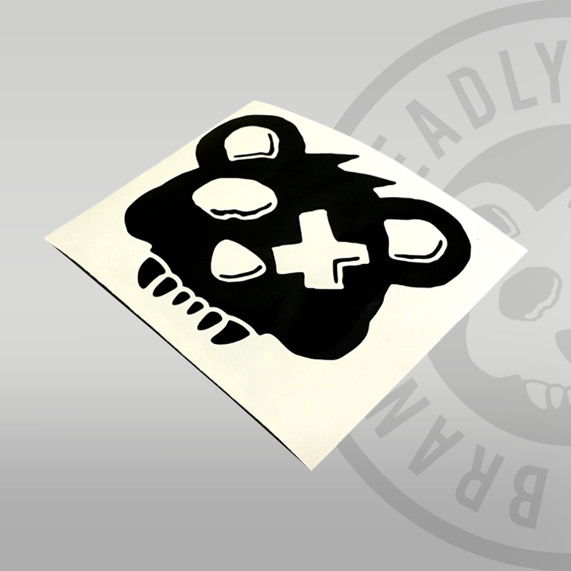 Dead Bear Society Sticker