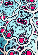 DEADLY. BEAR Sticker 10cm
