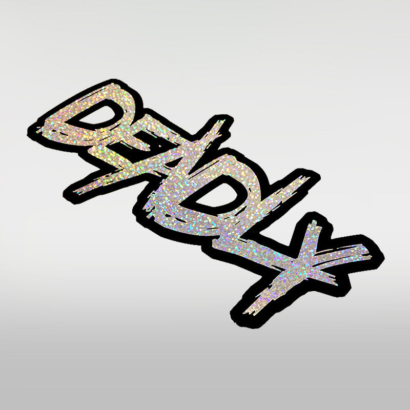 Deadly Sparkle Sticker