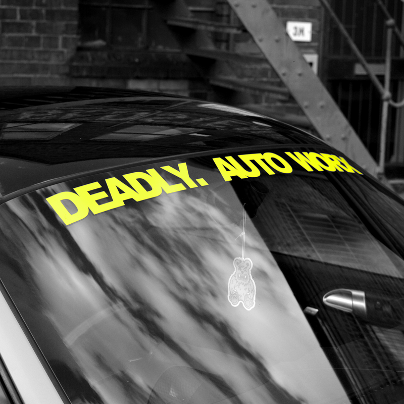 Track Graphics - DEADLY. AUTO WORX Banner