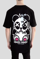 DEADLY. PANDA T-shirt (With Back Print)