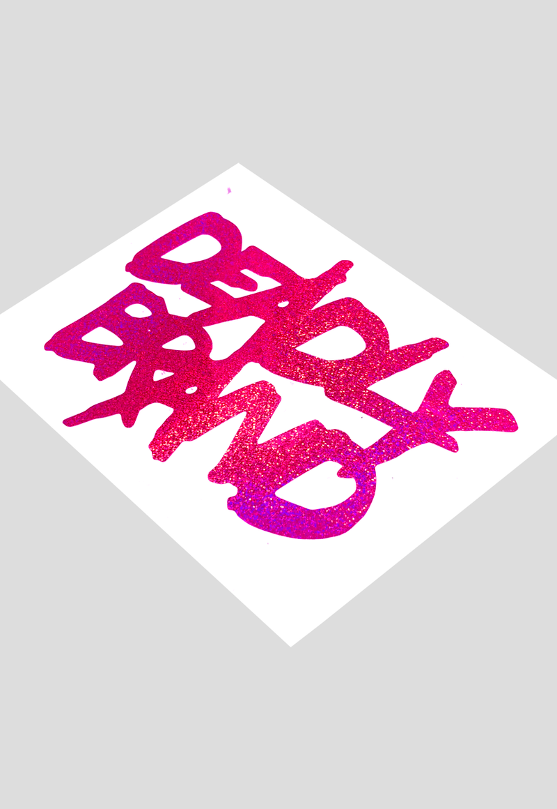 DEADLY BRAND® TRASHY Sticker - Small