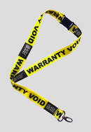 DEADLY BRAND Warrenty Void Lanyard