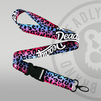 Deadly Brand Lanyards
