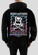 DEADLY AUTO WORX 3D Pullover Hoodie