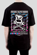 DEADLY AUTO WORX 3D T-shirt