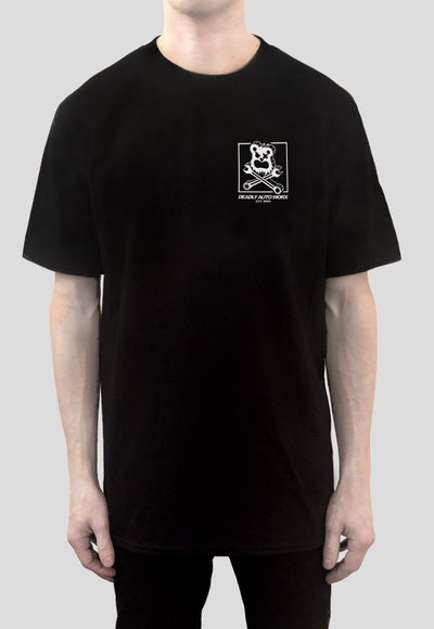 DEADLY AUTO WORX 3D T-shirt