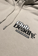 Club Deadly. Stone Hoodie