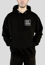 Deadly Brand Chevron hoodie front print