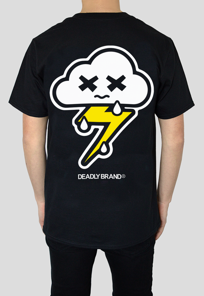 DEADLY BRAND® Cloud T-shirt (With Back Print)