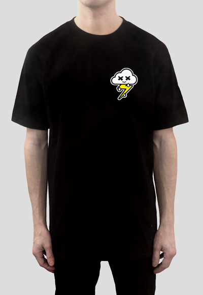 DEADLY BRAND® Cloud T-shirt (With Back Print)