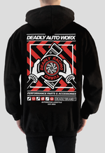 DEADLY AUTO WORX TURBO Pullover Hoodie