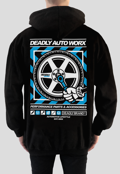 DEADLY AUTO WORX ALLOY Pullover Hoodie