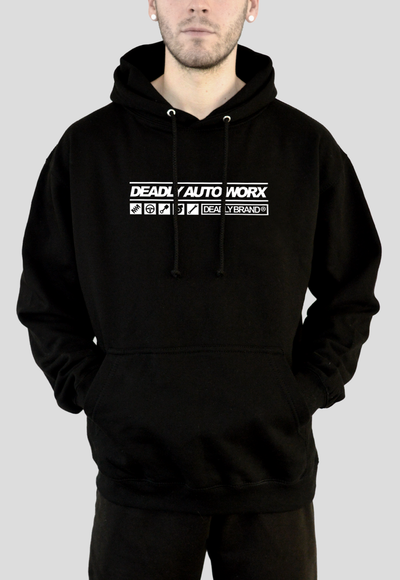 DEADLY AUTO WORX STEERING WHEEL Pullover Hoodie