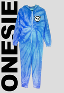 DEAD BEAR SOCIETY Onesie Blue