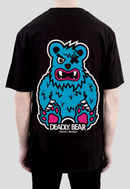 DEADLY. BEAR T-shirt (With Back Print)