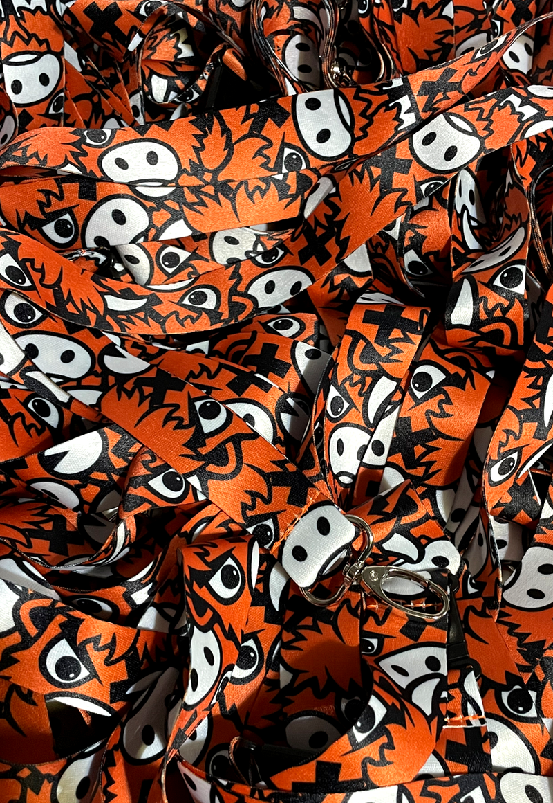 DEADLY. COW Lanyard