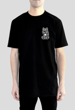 DEADLY. WOLF T-shirt (With Back Print)