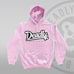 Deadly Pullover Hoodie Baby Pink