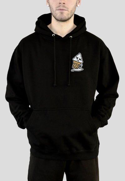 Deadly brand Ice scream ice cream black hoodie