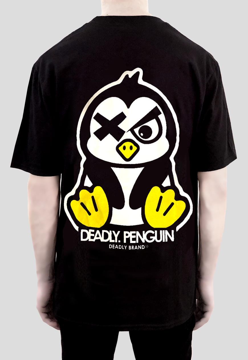 DEADLY. Penguin T shirt Deadly Clothing Brand DEADLY BRAND