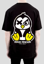 DEADLY. PENGUIN T-shirt (With Back Print)