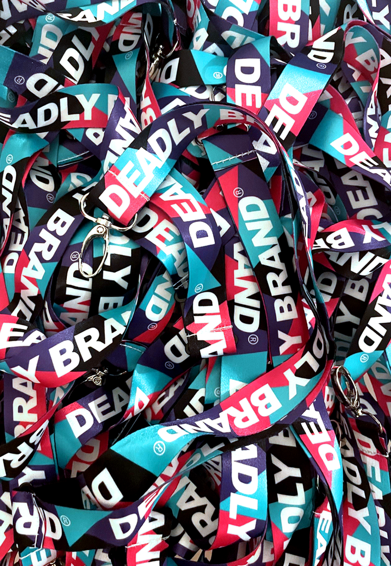 DEADLY BRAND® 90's Lanyard