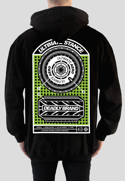 Ultimate Stance X Deadly Brand Hoodie