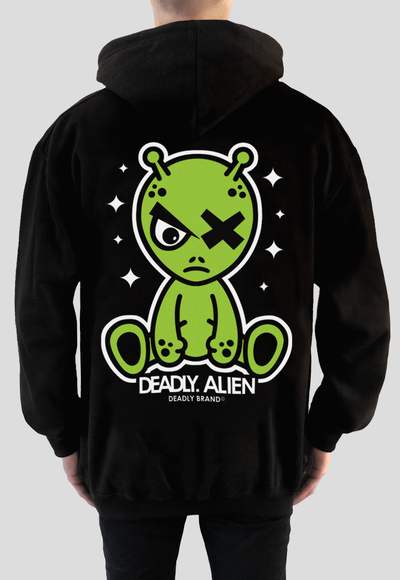 DEADLY. ALIEN Pullover Hoodie
