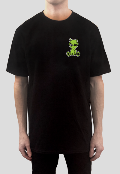 DEADLY. ALIEN T-shirt (With Back Print)