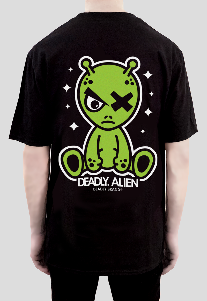 DEADLY. ALIEN T-shirt (With Back Print)