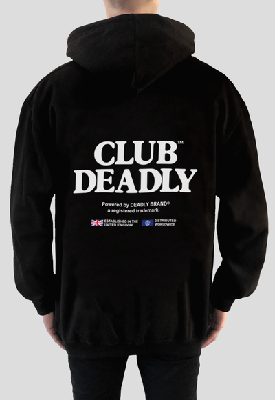 Club Deadly Pullover Hoodie