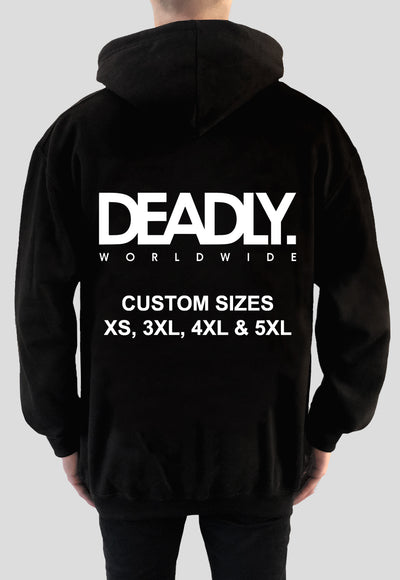 Custom Size Hoodies