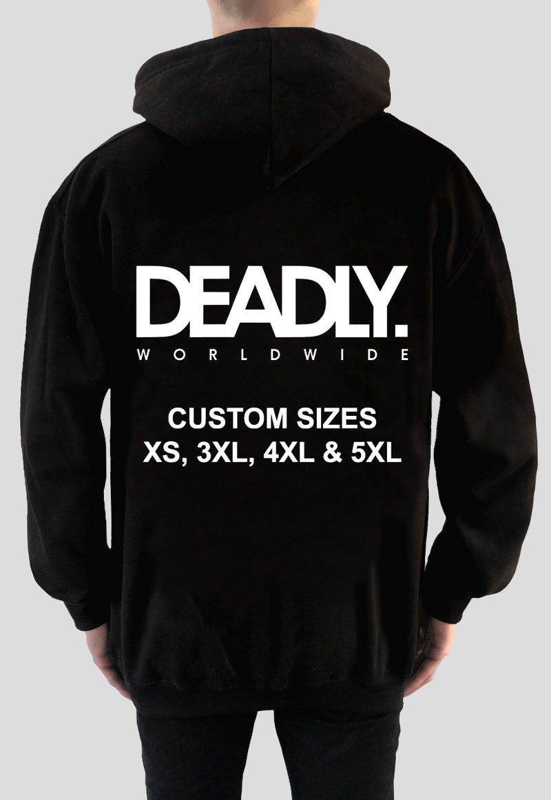 Custom Size Hoodies