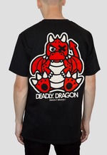 DEADLY. DRAGON T-shirt (With Back Print)