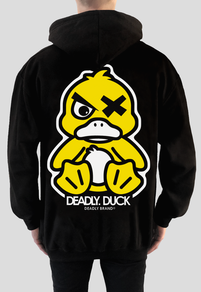 DEADLY. DUCK Pullover Hoodie