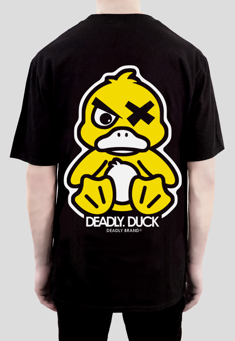 DEADLY. DUCK T-shirt (With Back Print)