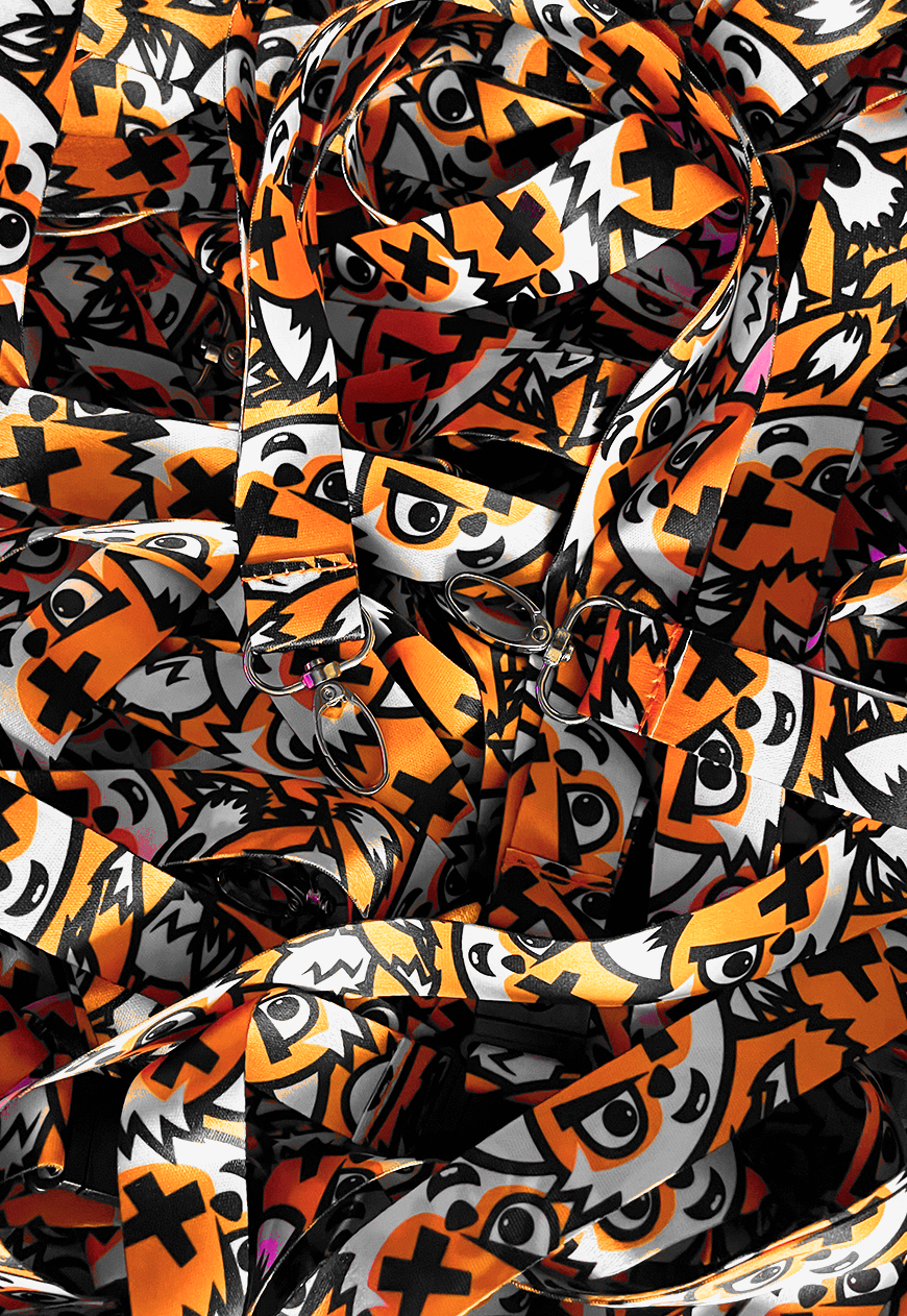 DEADLY. FOX Lanyard