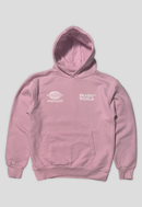 DEADLY WORLD PREMIUM HOODIE - PINK INDUSTRY 0.1